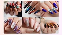 AI Nail Art
