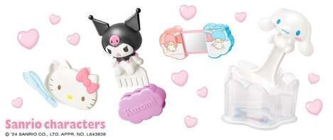 Meal-Accompanied Adorable Toys
