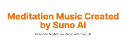 Meditative AI Experiences