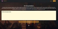 AI Dream Interpreters Image 1