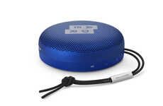 Blue Collaborative Portable Speakers