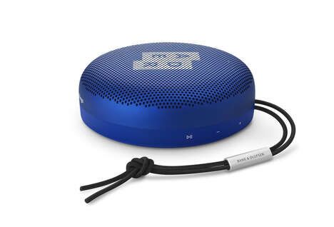 Blue Collaborative Portable Speakers