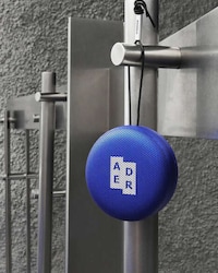 Blue Collaborative Portable Speakers Image 3