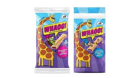 Playful Baked Good Branding
