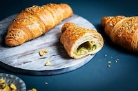 Baked-in-Store Pistachio Croissants Image 1