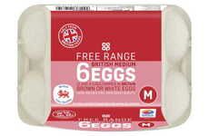 Free-Range Private Label Eggs