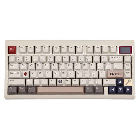 Customizable Screen Keyboards