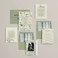 Artful Wedding Stationery Image 1