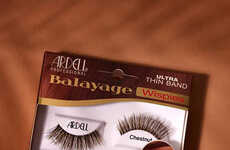 Balayage-Inspired False Lashes