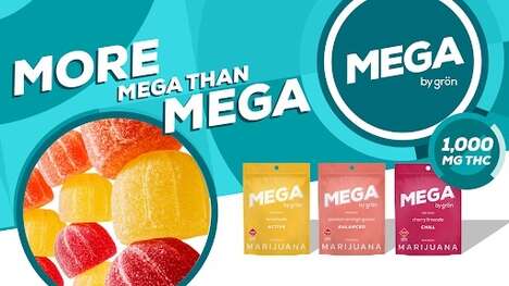 Sugar-Coated Fruity Edibles