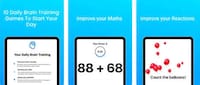 Daily Brain Training Games