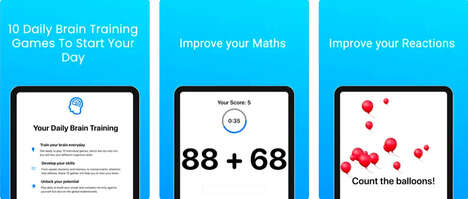Daily Brain Training Games