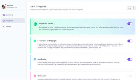 Decluttering AI Email Solutions