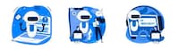Efficient Customer Service Chatbots