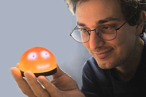Miniature Spherical Replica Lights
