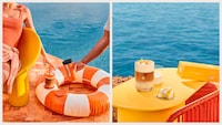 Summer-Inspired Coffee Machines Image 1