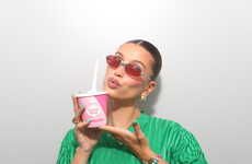 Celebrity Strawberry Ice Creams