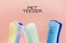 Detangling Pet Brushes