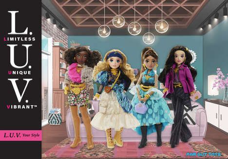 Runway-Inspired Fashion Dolls