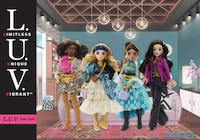 Runway-Inspired Fashion Dolls