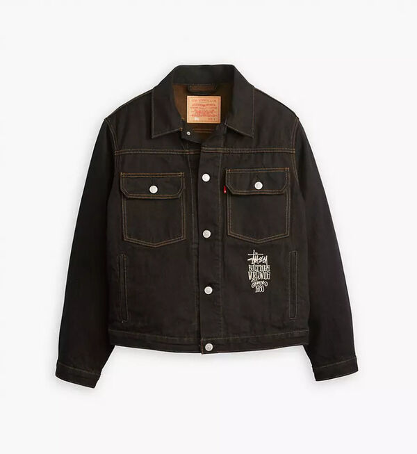 Co-Branded Californian Streetwear : Levi's x Stussy Co-Branded Californian Streetwear : Levi's x Stussy