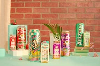 Iced Tea-Inspired Manicures Image 1