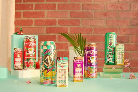Iced Tea-Inspired Manicures