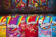 Refreshed Colorful Candy Brands