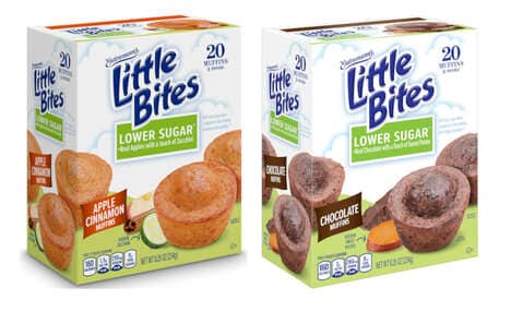 Reduced Sugar Snack Muffins
