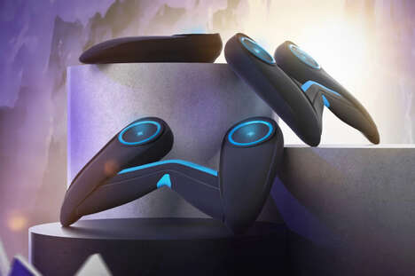 Ergonomic Minimalist Gaming Controllers