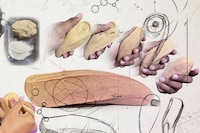 Ergonomic Minimalist Gaming Controllers Image 4