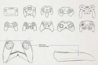 Ergonomic Minimalist Gaming Controllers Image 6
