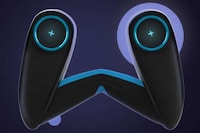Ergonomic Minimalist Gaming Controllers Image 8