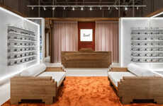 Pixelated Furnished Eyewear Stores