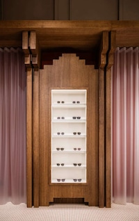 Pixelated Furnished Eyewear Stores Image 3