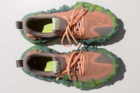 Dynamic Perforated Collab Sneakers Image 1