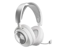 Chic White Gaming Headsets Image 1