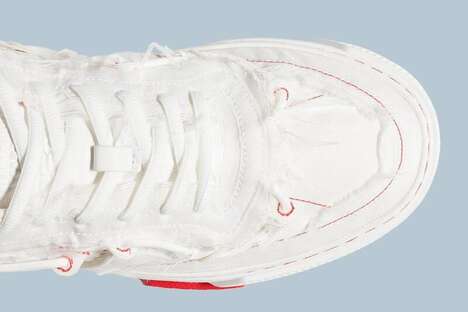 Purposefully Imperfect Joint Sneakers