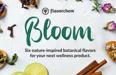 Botanically Inspired Food Flavors
