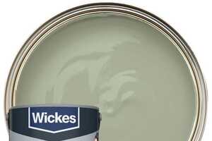 Collaborative Springtime Paint Colors: Wickes Subtle Sage Paint Was ...