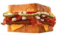 Double-Stacked Bacon Burgers Image 1