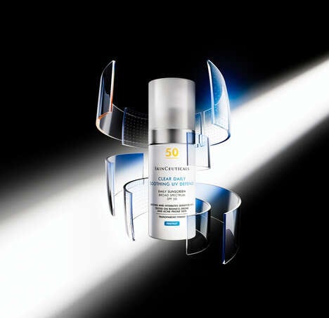Soothing Clear Sunscreens