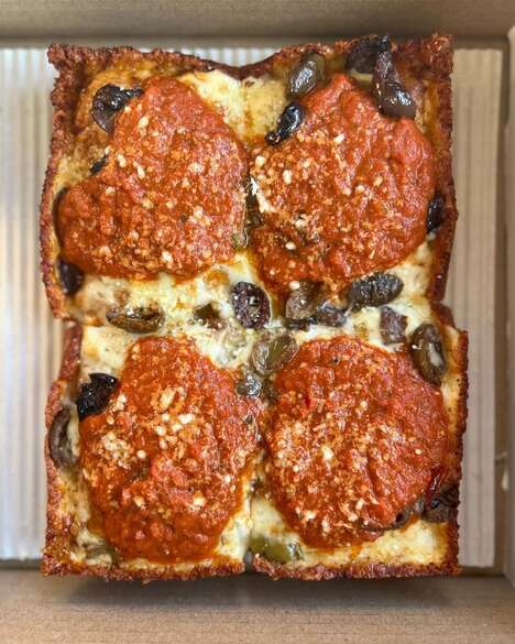 Martini-Inspired Pizzas