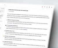 AI Newsletters Organizers