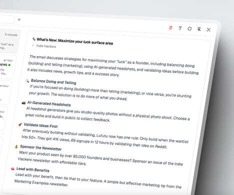 AI Newsletters Organizers