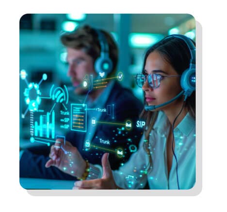 Cost-Effective Voice Connectivity