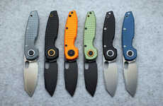 Deployed Tactical Pocket Knives