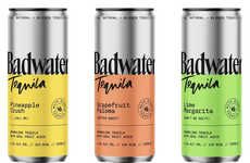 Refreshing Canned Tequila Cocktails