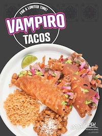 Crispy Mozarella-Coated Tacos Image 1