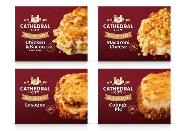 Extra-Cheesy Chilled Meal Ranges: The Cathedral City Our Cheesy Meal ...
